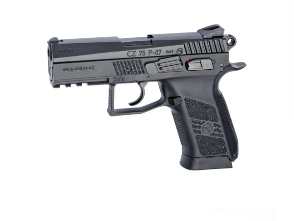 ASG ПИСТОЛЕТ CZ 75 P-07 DUTY CO2 BLOW BACK BLACK 33789