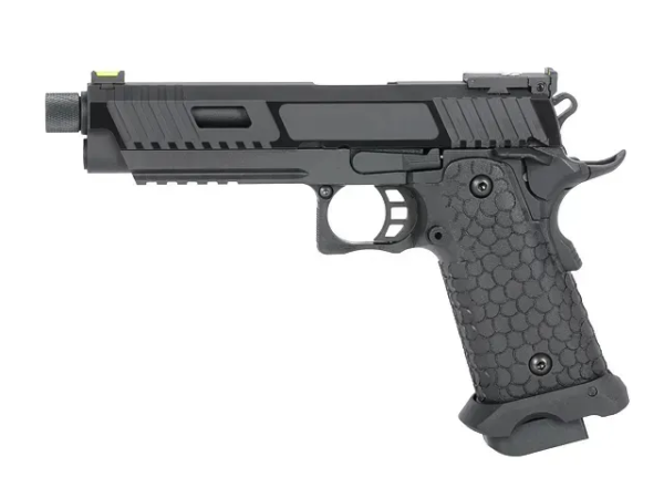 SRC ПИСТОЛЕТ HI-CAPA BABA YAGA EX GBB CO2 BLACK 28875