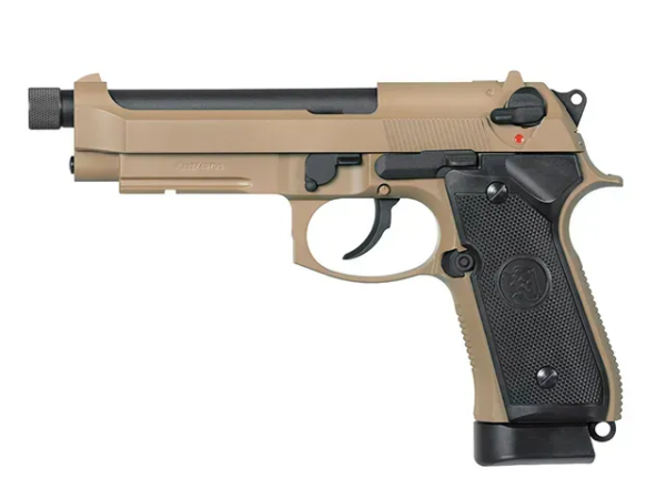 KJW ПИСТОЛЕТ BERETTA M9A1 CO2 TAN 14719