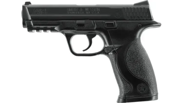 UMAREX ПІСТОЛЕТ SMITH & WESSON M&P40 BLACK 33595