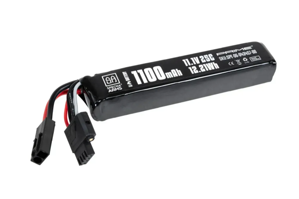 SPECNA ARMS АКУМУЛЯТОР LIPO 11.1V 1100MAH 25C G-TECH 32613