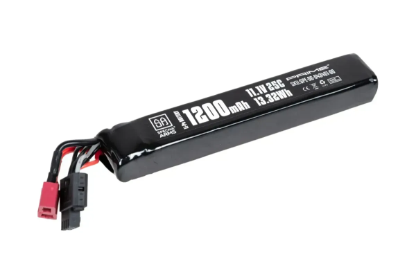 SPECNA ARMS АККУМУЛЯТОР LIPO 11.1V 1200MAH 25C T-DEANS G-TECH 33265
