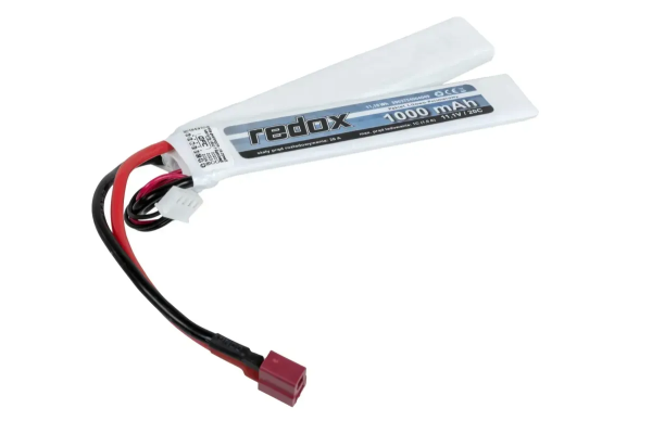 REDOX АККУМУЛЯТОР LIPO 11.1V 1000 MAH 20C DEAN 33603