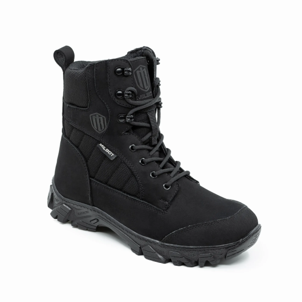 MILBOT ЖІНОЧІ ДЕМІСЕЗОННІ ТАКТИЧНІ ЧЕРЕВИКИ SPURT HOPPER BLACK