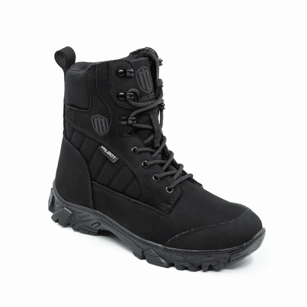 MILBOT ЖЕНСКИЕ ЗИМНИЕ ТАКТИЧЕСКИЕ БОТИНКИ SPURT HOPPER BLACK