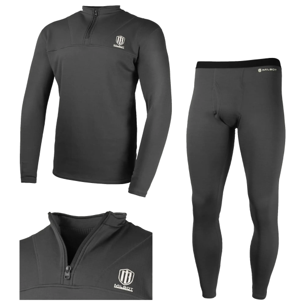 MILBOT ТЕРМОБІЛИЗНА LEVEL 2 BLACK