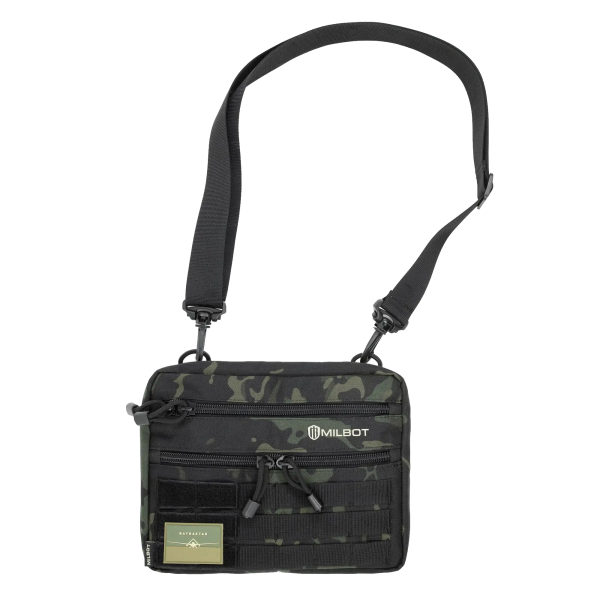 MILBOT ТАКТИЧНА СУМКА-ОРГАНАЙЗЕР MULTICAM BLACK