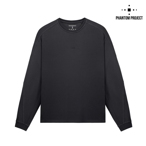 PHANTOM PROJECT/M-TAC ФУТБОЛКА LONG SLEEVE COTTON HARD (GD) GRAPHITE
