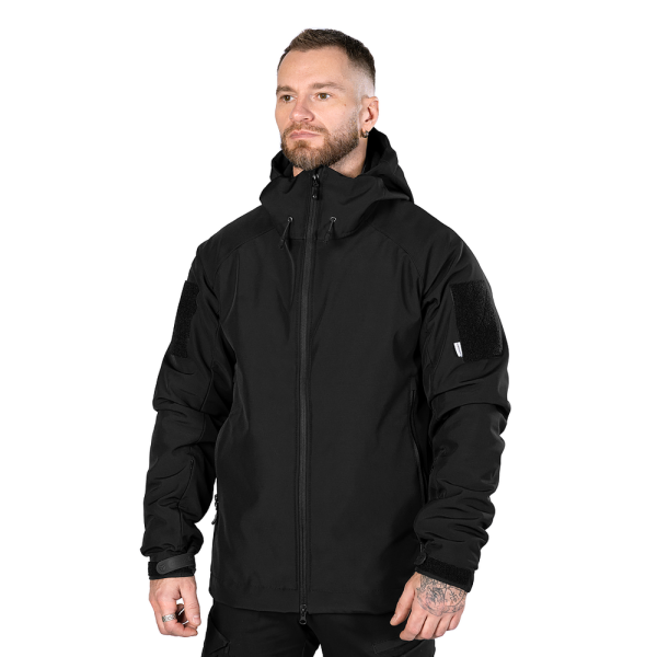 CAMO-TEC КУРТКА STALKER 2.0 SOFTSHELL BLACK 9488