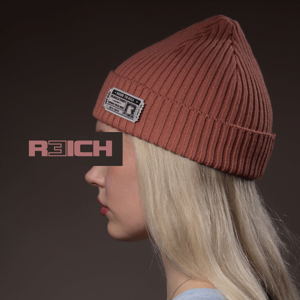 R3ICH ШАПКА БІНІ ''VALHALLA TICKET'' PINK