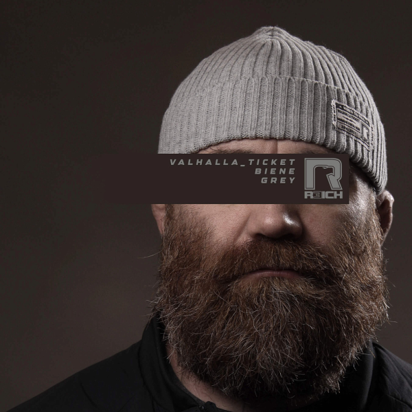 R3ICH ШАПКА БІНІ ''VALHALLA TICKET'' GREY