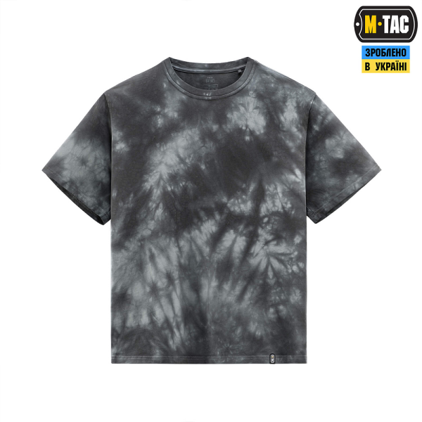 M-TAC ФУТБОЛКА WASHED COTTON HARD GREY