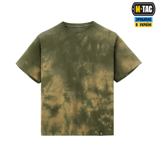 M-TAC ФУТБОЛКА WASHED COTTON HARD OLIVE