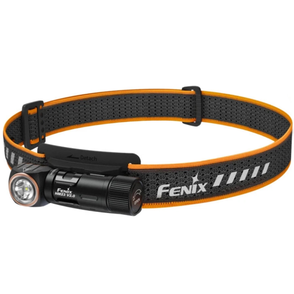 FENIX ФОНАРЬ НАЛОБНЫЙ HM23 V2.0 С КРАСН. СВЕТ.