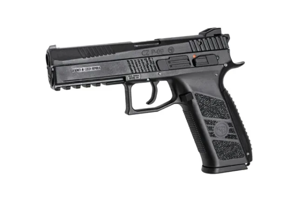 ASG ПІСТОЛЕТ CZ P-09 GAS BLOW BACK BLACK 33786