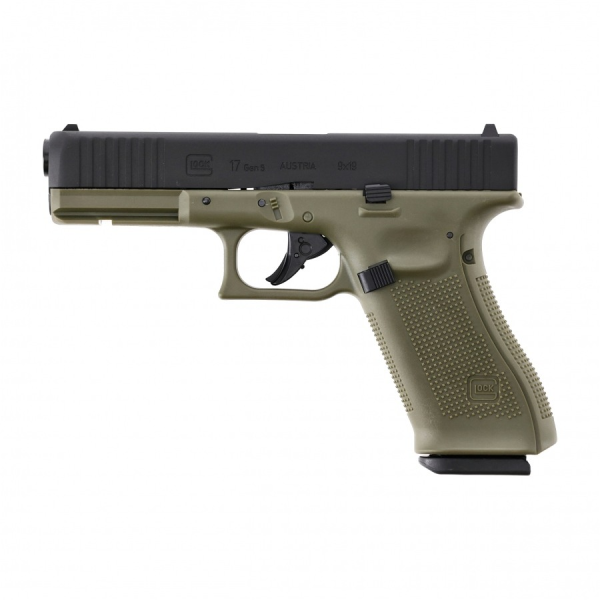 UMAREX ПІСТОЛЕТ GLOCK 17 GEN5. OD CO2 2.6481 HS2602