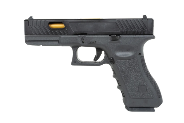 EAST CRANE ПИСТОЛЕТ GLOCK EC-1104 BLACK/GOLD HS3075
