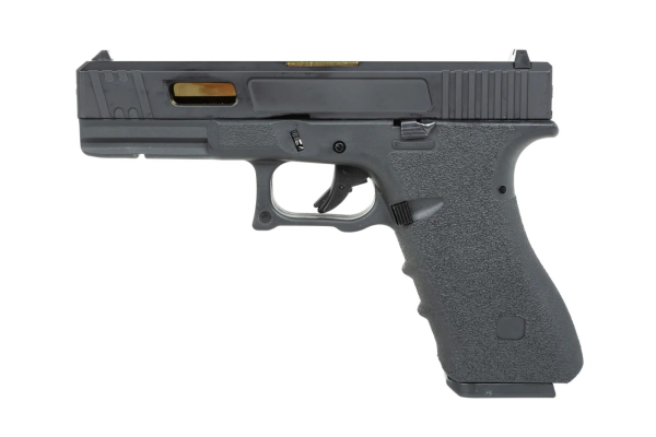 EAST CRANE ПИСТОЛЕТ GLOCK EC-1105 BLACK/GOLD HS3076