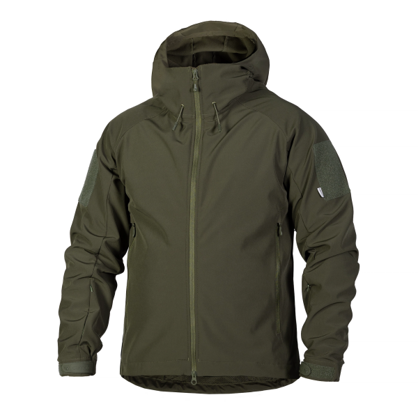CAMO-TEC КУРТКА STALKER 2.0 SOFTSHELL OLIVE 9421