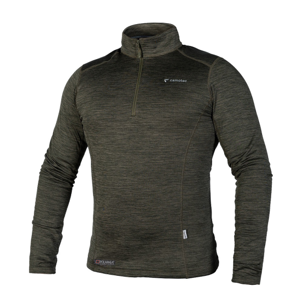 CAMO-TEC ТЕРМОКОФТА LVL2 HAWK POLARHEAT QS PRO OLIVE MELANGE 9518