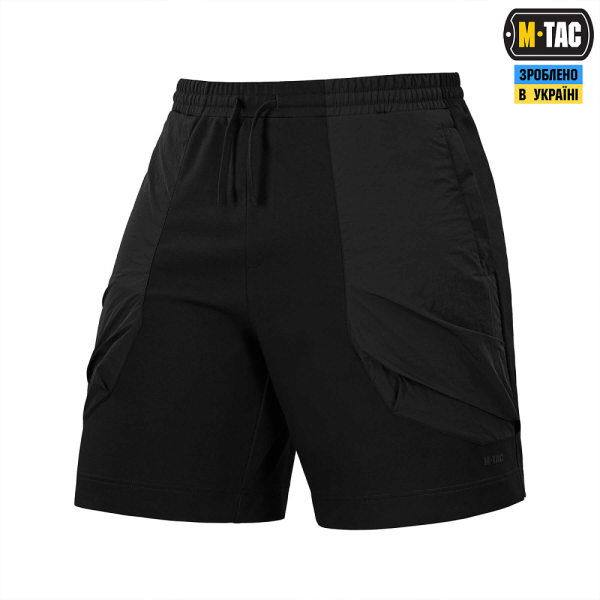 M-TAC ШОРТЫ URBAN CASUAL BLACK