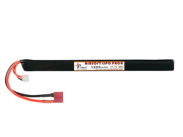 IPOWER АКБ LI-PO 1200MAH 11,1V 20C МОНОБЛОК T-CONNECT 32407