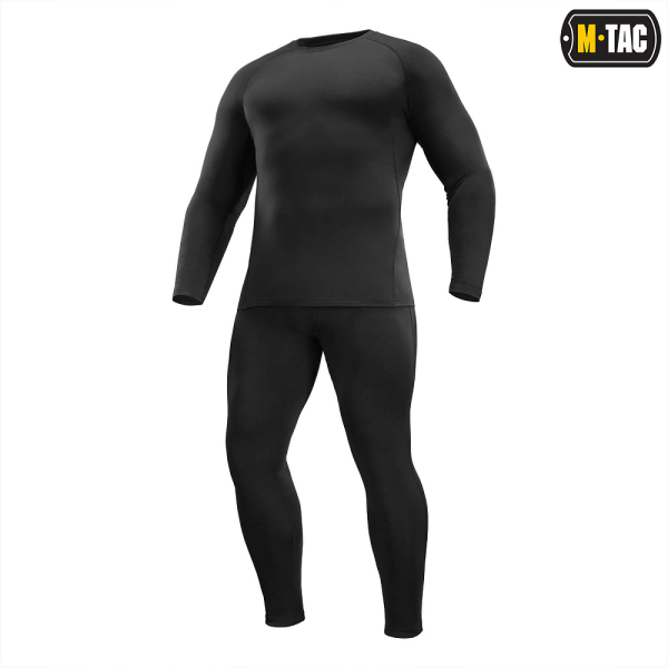 M-TAC ТЕРМОБЕЛЬЕ MERINO BLACK