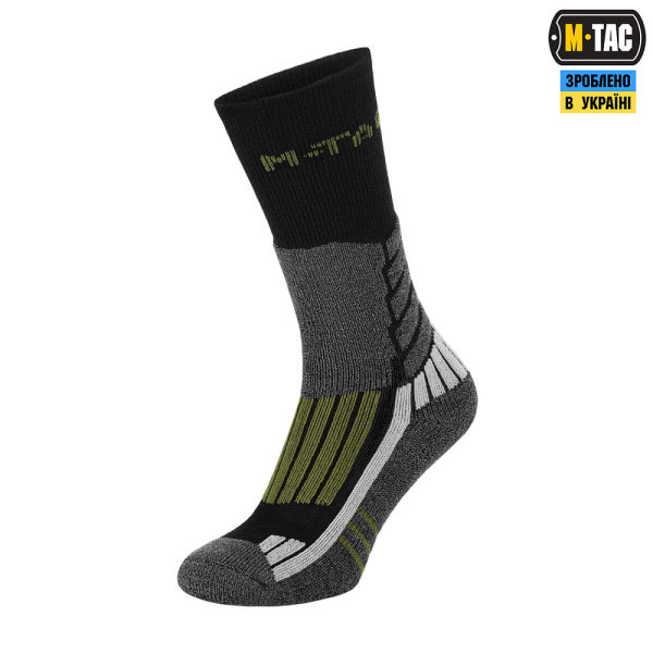 M-TAC ШКАРПЕТКИ MERINO TREKKING OLIVE