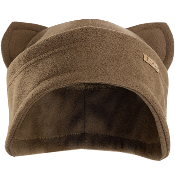 TUR GEAR ВУХАТА ШАПКА ФЛІС COYOTE