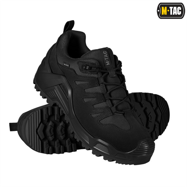 M-TAC КРОССОВКИ ТАКТИЧЕСКИЕ CAIMAN BLACK