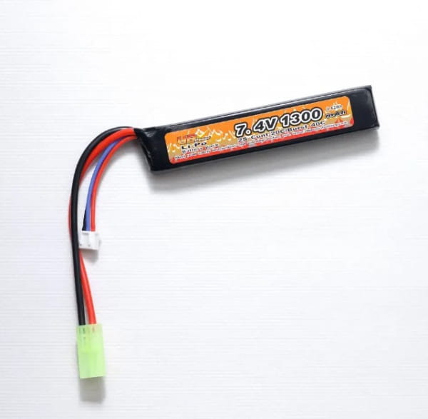VBPOWER АКУМУЛЯТОР 7.4V 1300MAH 20C LIPO STICK 34248