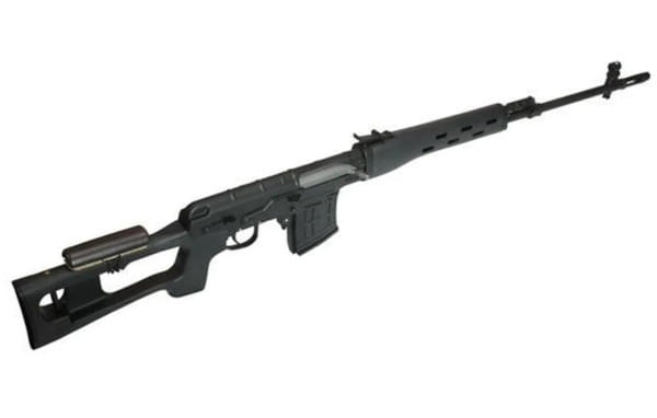 A&K СНАЙПЕРСЬКА ГВИНТІВКА AEG SVD СВД BLACK 20334