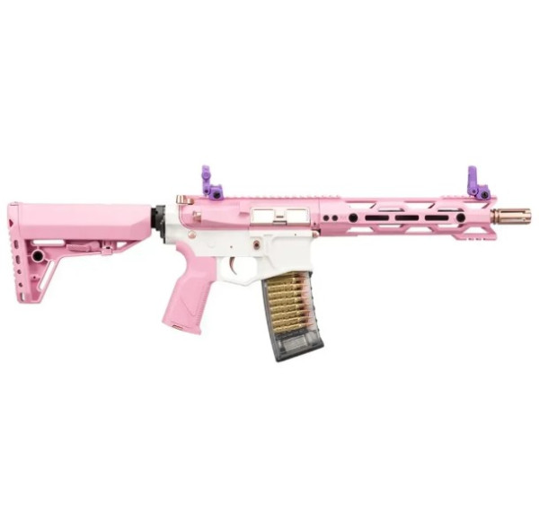 G&G СТРАЙКБОЛЬНА ШТУРМОВА ГВИНТІВКА CM16 STEALTH 556 TAFFY PINK 34237
