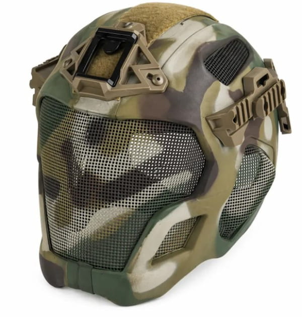 WOSPORT МАСКА ЗАЩИТНАЯ W23 FULL PROTECTION TACTICAL HELMET MC 34617