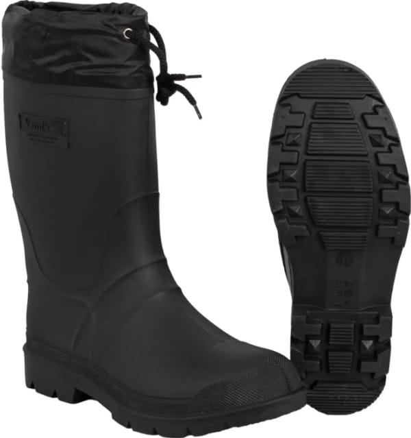 KAMIK ЧОБОТИ ГУМОВІ ЗИМОВІ -40C BLACK