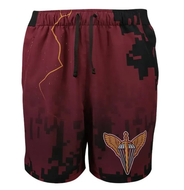 KRAMATAN TACTICAL DESIGN ШОРТИ ДШВ MAROON