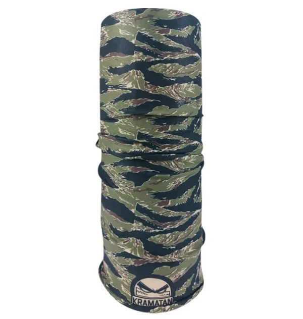 KRAMATAN TACTICAL DESIGN ШАРФ-ТРУБА ОБЛЕГЧЕННЫЙ TIGER STRIPE