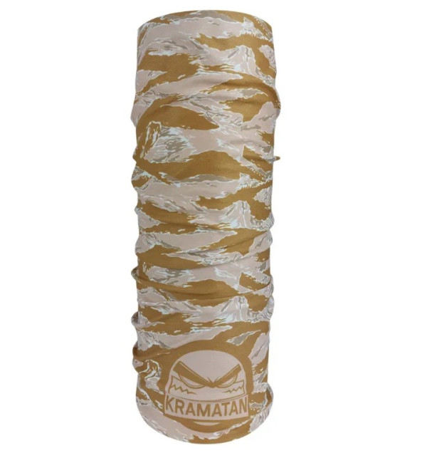 KRAMATAN TACTICAL DESIGN ШАРФ-ТРУБА ОБЛЕГЧЕННЫЙ DESERT TIGER STRIPE