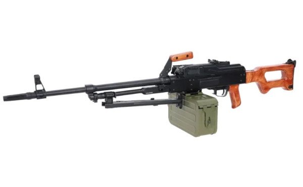 SPECNA ARMS СТРАЙКБОЛЬНЫЙ ПУЛЕМЕТ X A&K SA-PKM EDGE WOOD 33030