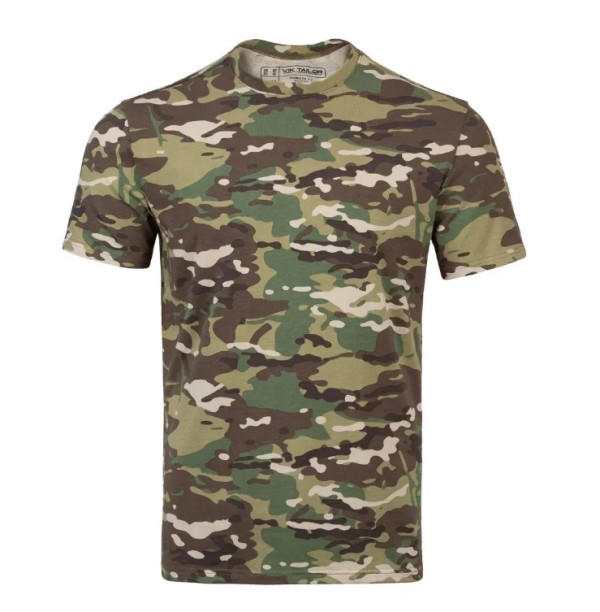 VIK-TAILOR ФУТБОЛКА COMFORT MULTICAM 51033149