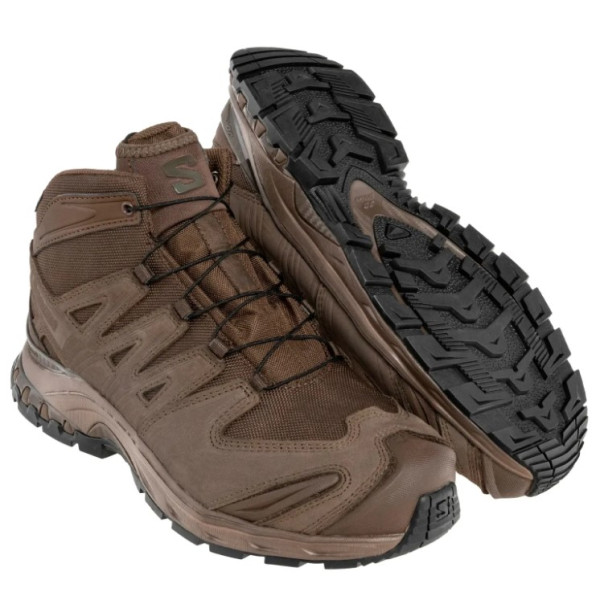 SALOMON БОТИНКИ XA FORCES MID GTX EN EARTH BROWN 149900