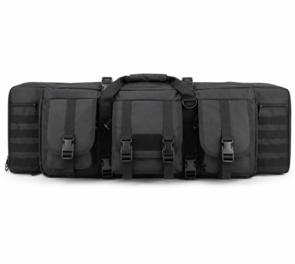 WOSPORT ЧОХОЛ ДЛЯ ЗБРОЇ DOUBLE CARBINE CASE 92CM BLACK 34598