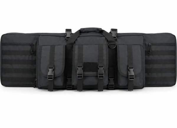 WOSPORT ЧОХОЛ ДЛЯ ЗБРОЇ DOUBLE CARBINE CASE 120 CM BLACK 34601