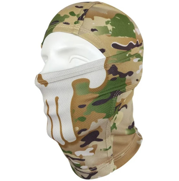 KRAMATAN TACTICAL DESIGN БАЛАКЛАВА-НІНДЗЯ PUNISHER МС 9336