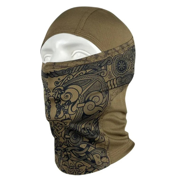 KRAMATAN TACTICAL DESIGN БАЛАКЛАВА-НИНДЗЯ СКАНДИНАВСКИЙ COOLMAX COYOTE