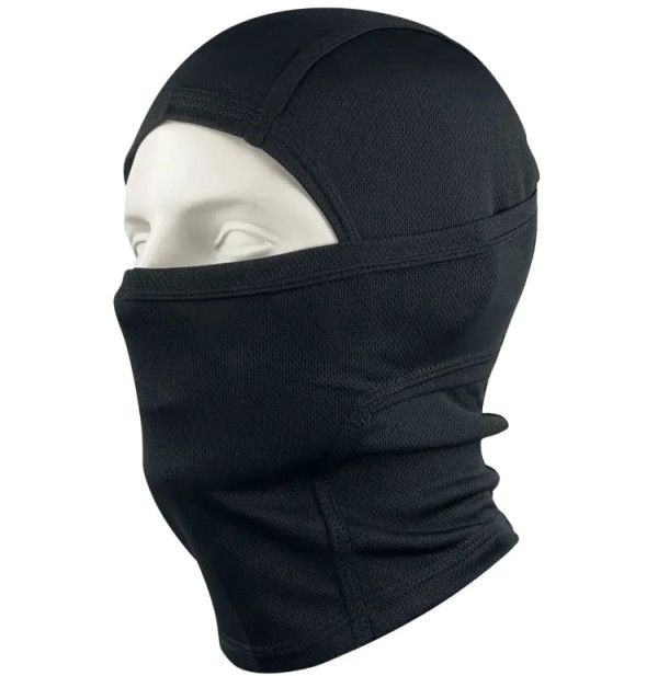 KRAMATAN TACTICAL DESIGN БАЛАКЛАВА-НІНДЗЯ COOLMAX BLACK 7228