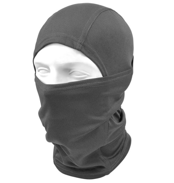 KRAMATAN TACTICAL DESIGN БАЛАКЛАВА-НІНДЗЯ COOLMAX GREY 6532