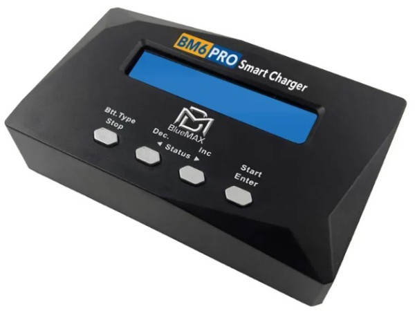 BLUEMAX ЗАРЯДНИЙ ПРИСТРІЙ BM6 PRO SMART CHARGER 60W 34343