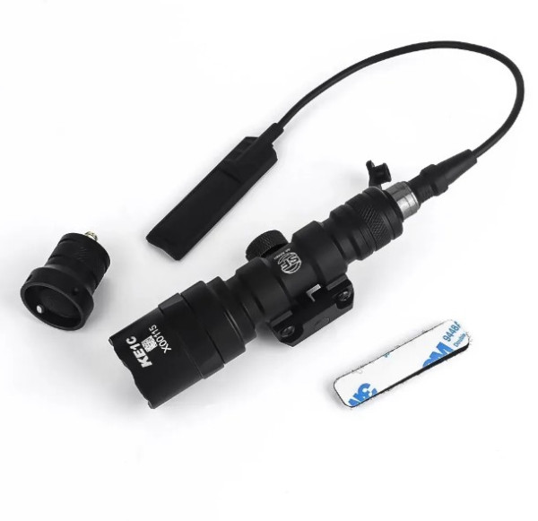 WADSN ТАКТИЧЕСКИЙ ФОНАРЬ M300AA MINI SCOUT LIGHT BLACK 35031