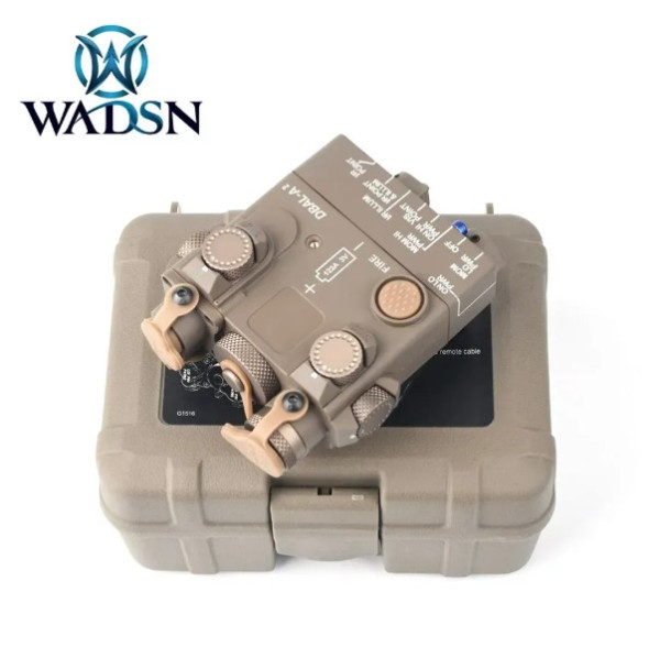 WADSN ТАКТИЧЕСКИЙ МОДУЛЬ DBAL-A2 AIMING DEVICES RED/IR LASER DE 35007
